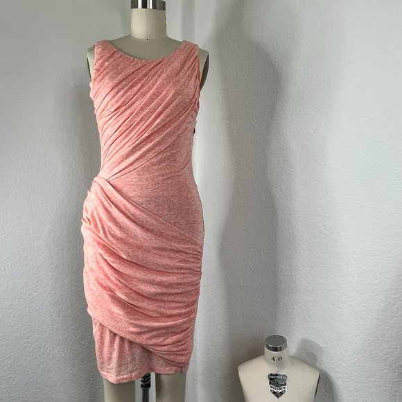 Alice + Olivia Dresses & Skirts - Alice + Olivia AIR Draped Ruched Gathered Mini Dress